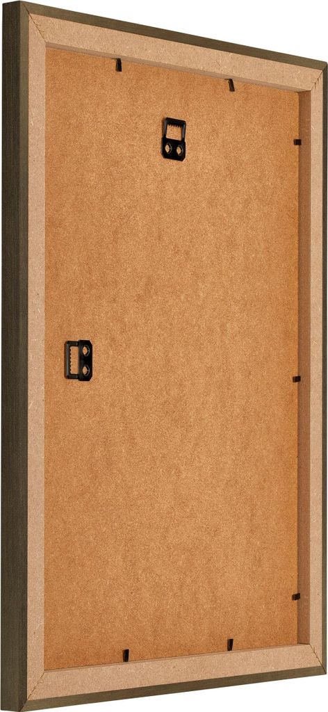 Bilderrahmen, 48x64 cm, Bronze Nachbildung, MDF, Mura