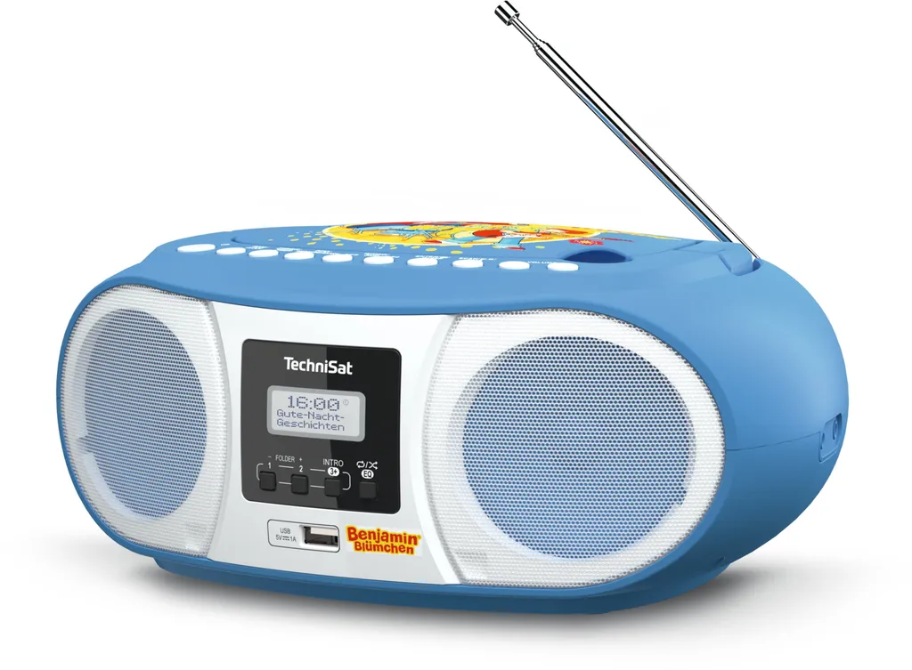 DIGITRADIO 1990 Benjamin Blümchen - Radio CD sans grésillements Enfant