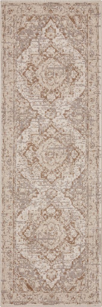 Hanse Home Terrain Designer Kurzflor Teppich Sand Creme Braun