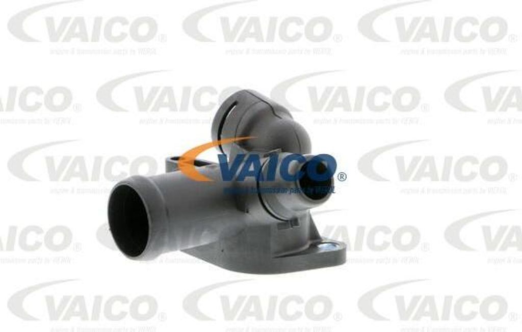 VAICO V10-2064 Kühlmittelflansch OE 06B121132B kompatibel mit A4 8E, A4 8H