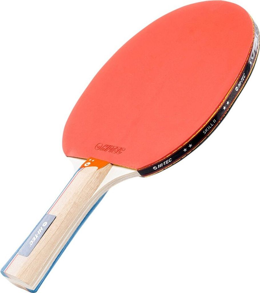 Hi-Tec - "Skill II" Tischtennisschläger PP15695 (Einheitsgröße) (Schwarz/Rot)