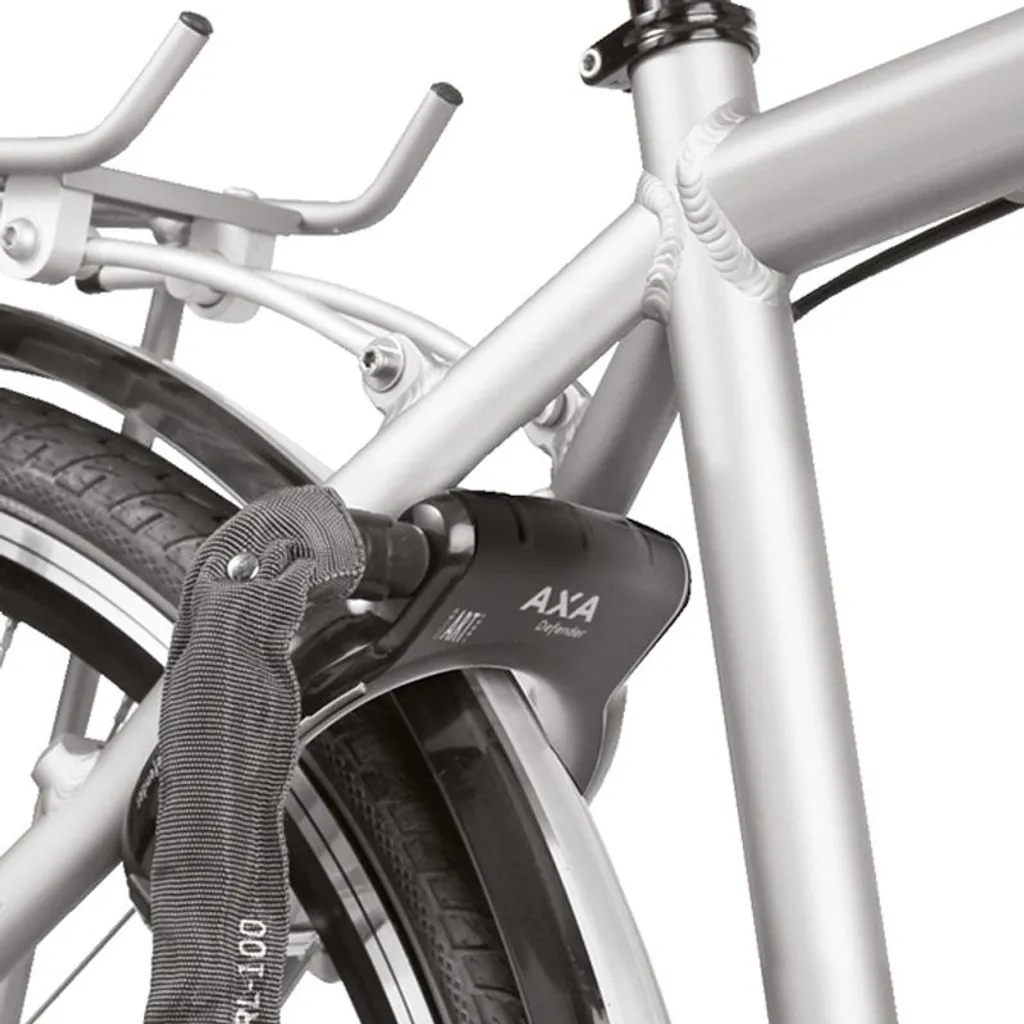 Antivol Vélo Axa Haute Sécurité - Idéal Stationnement Urbain et VAE - 2