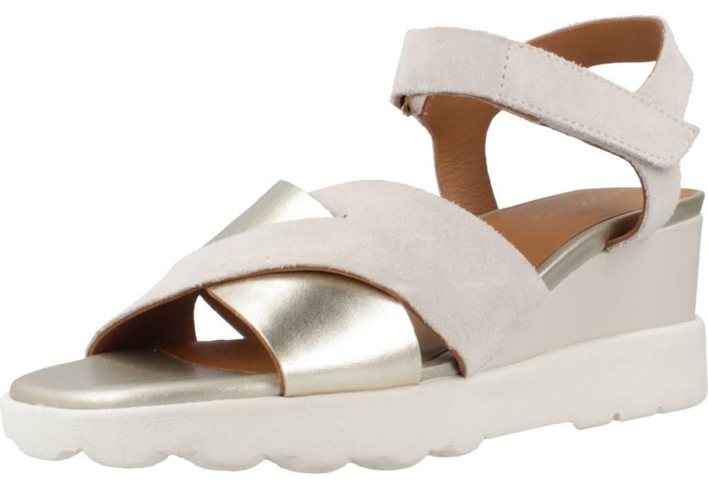 GEOX D SPHERICA EC6 C Schuhe Beige