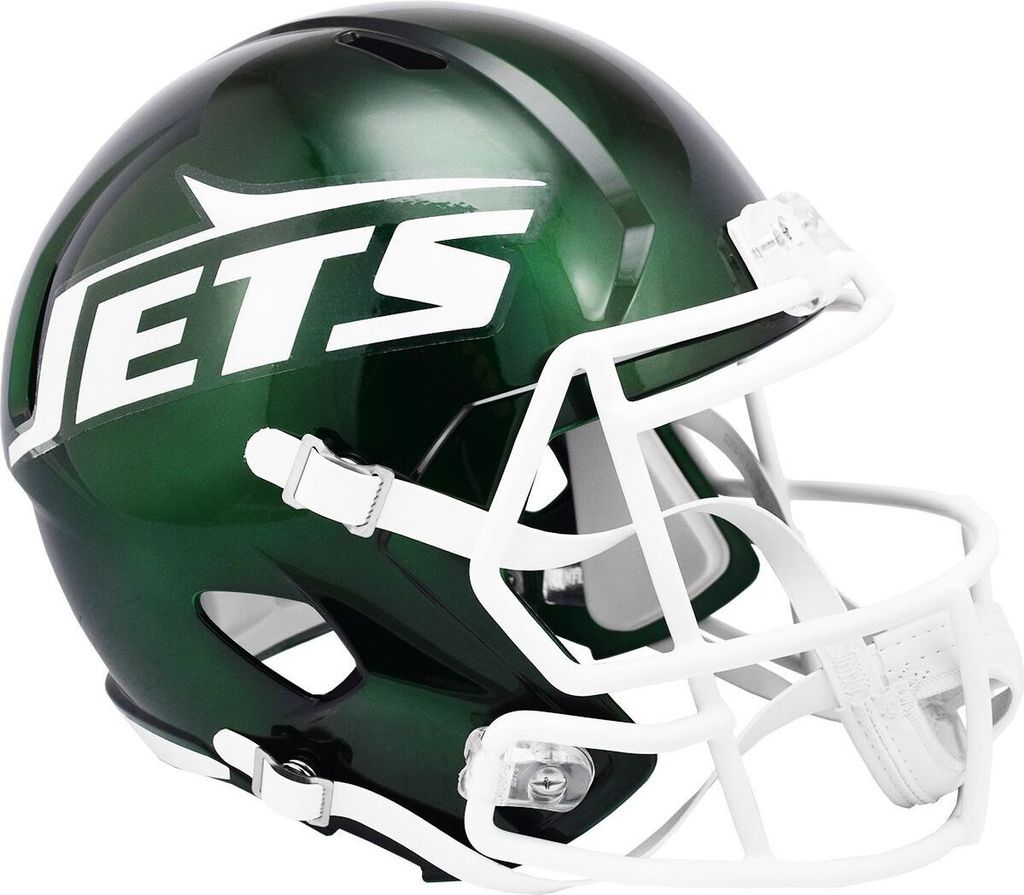 Riddell Speed Replica Football Helm New York Jets Tribute