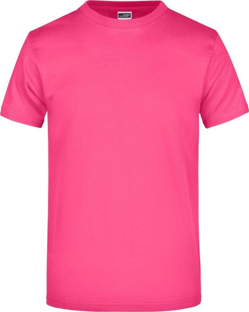 Round-T Heavy (180g/m²) pink, Gr. XL