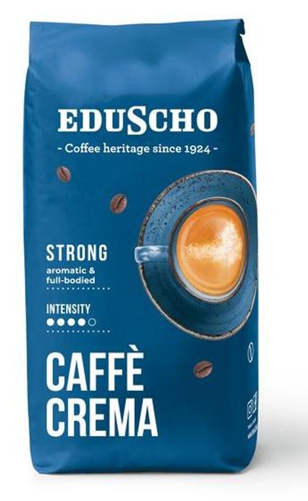 Eduscho 4061445292340, 1 kg, Cafe crema, 1 Stück(e) Produktbild 