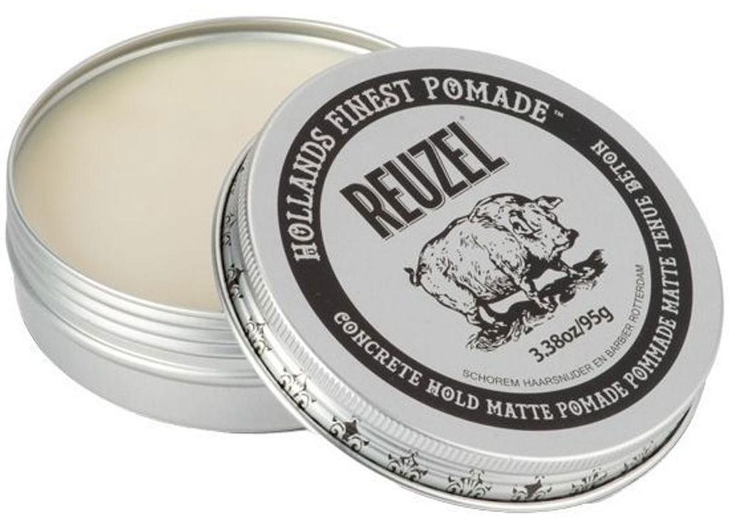 Reuzel - Pomade Concrete Hold Matte - 95 gr Productafbeelding 