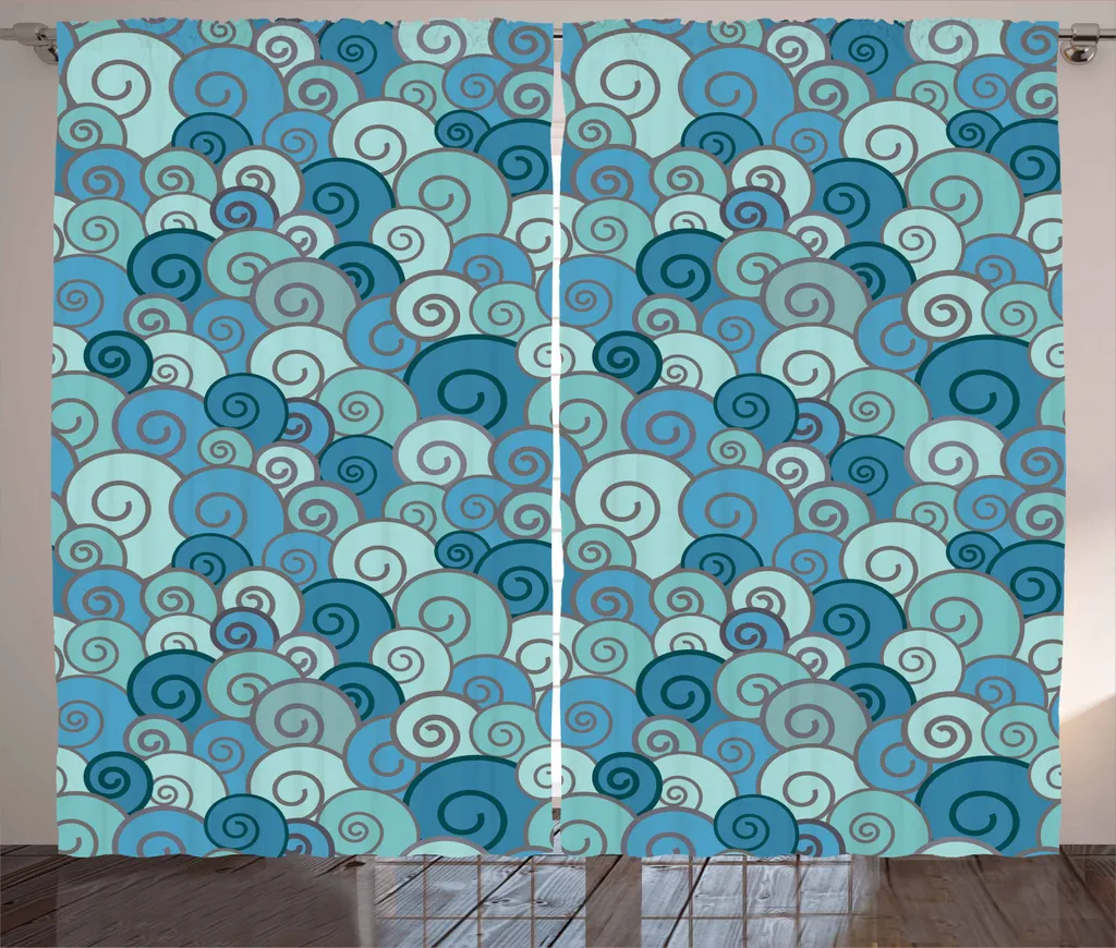 Set 2 Tende ABAKUHAUS 280x245 - Stile Nautico Multicolore