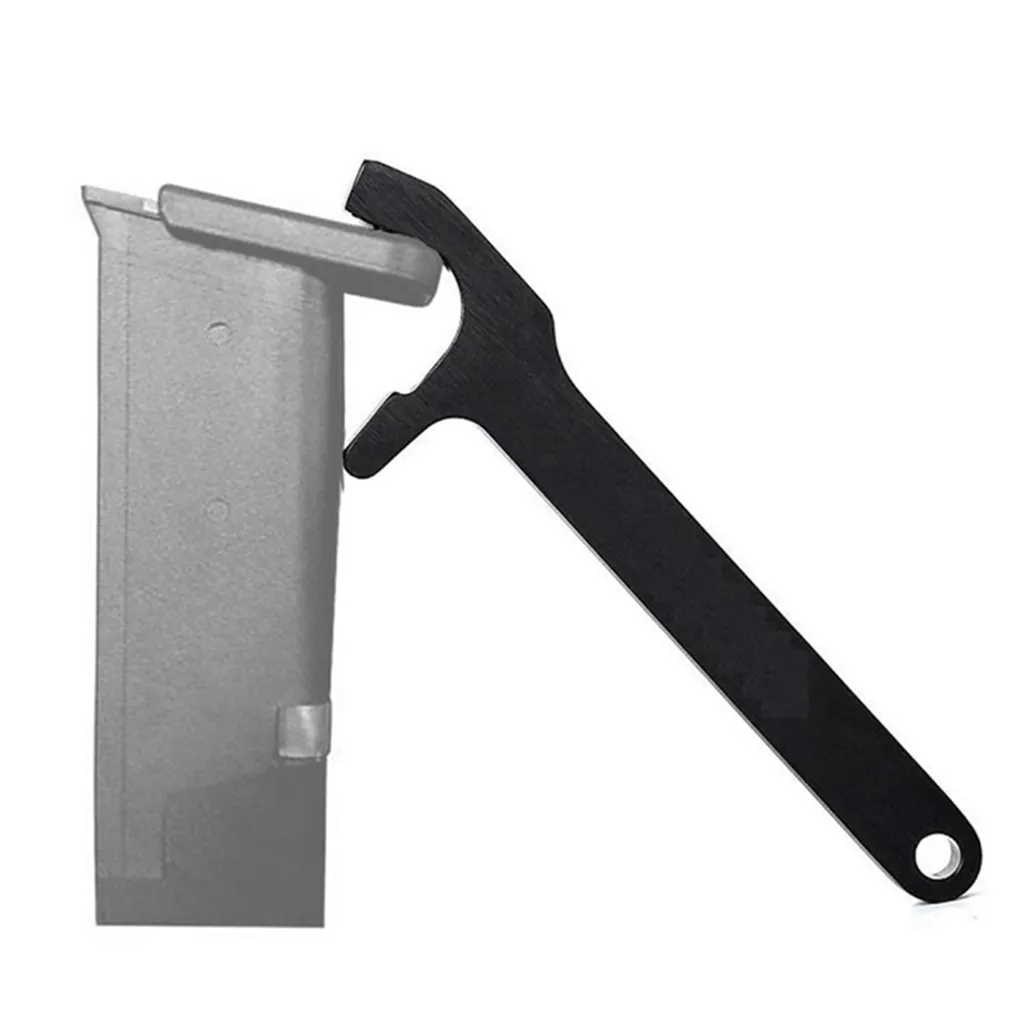 Set di attrezzi Glock, attrezzo per la rimozione del caricatore, attrezzo esagonale per i modelli Glock 9/40 standard, attrezzo per il montaggio del mirino (nero) - 4