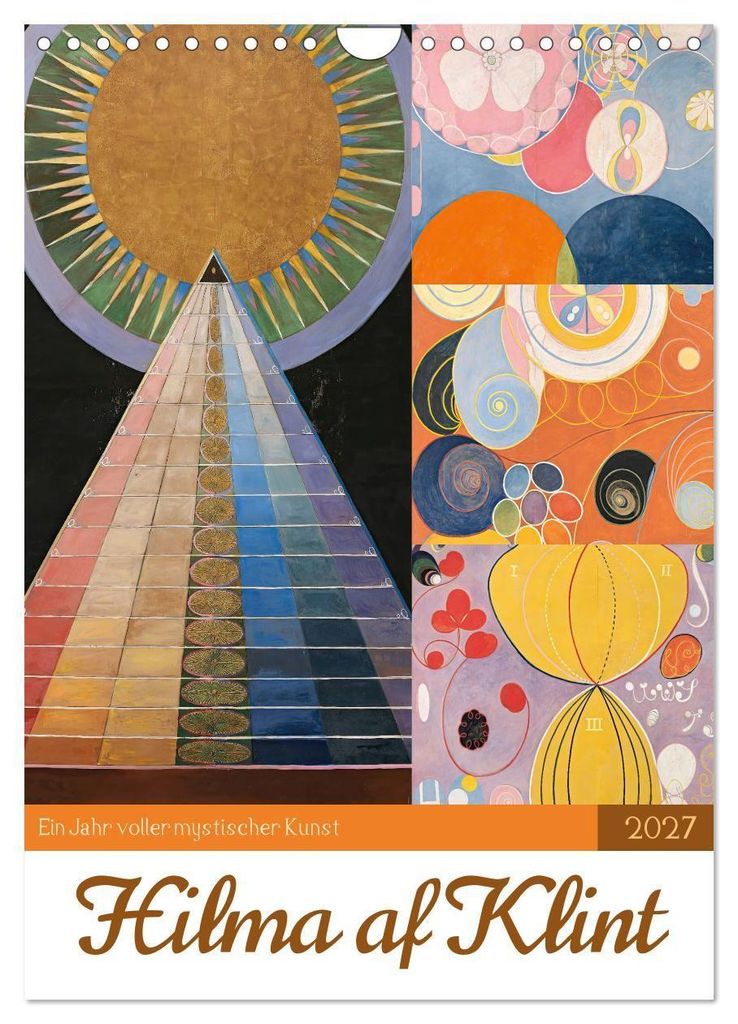 Hilma af Klint - Ein Jahr voller mystischer Kunst Produktbild 
