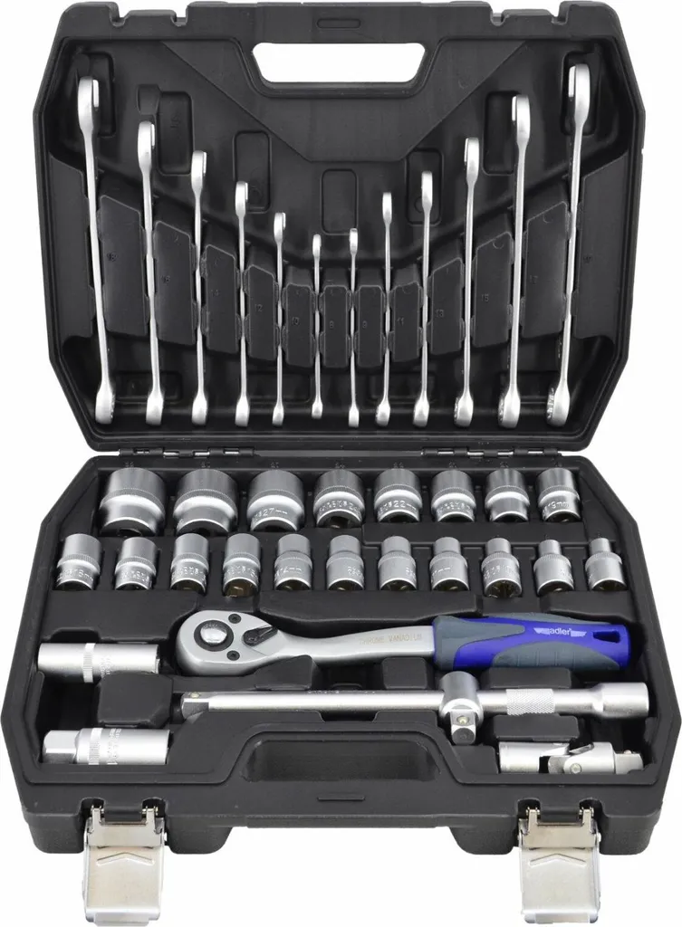Offerta Adler Set Bussole 37 pz 1/2" - Utensili per Meccanica Auto