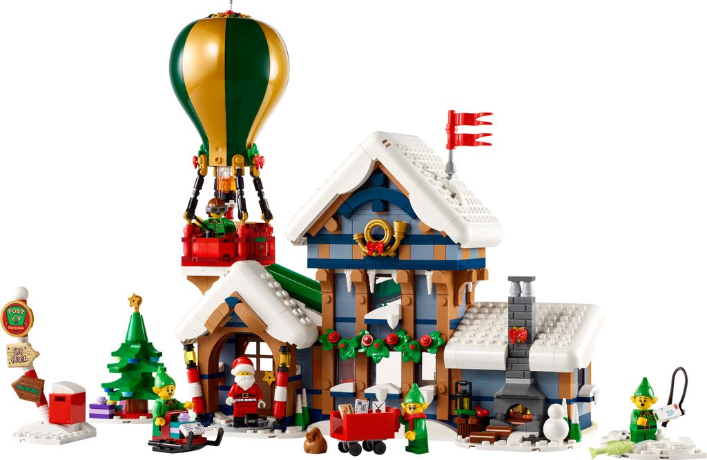 Lego 10339 LEGO® Icons Postamt des Weihnachtsmanns--10339 Image du produit 