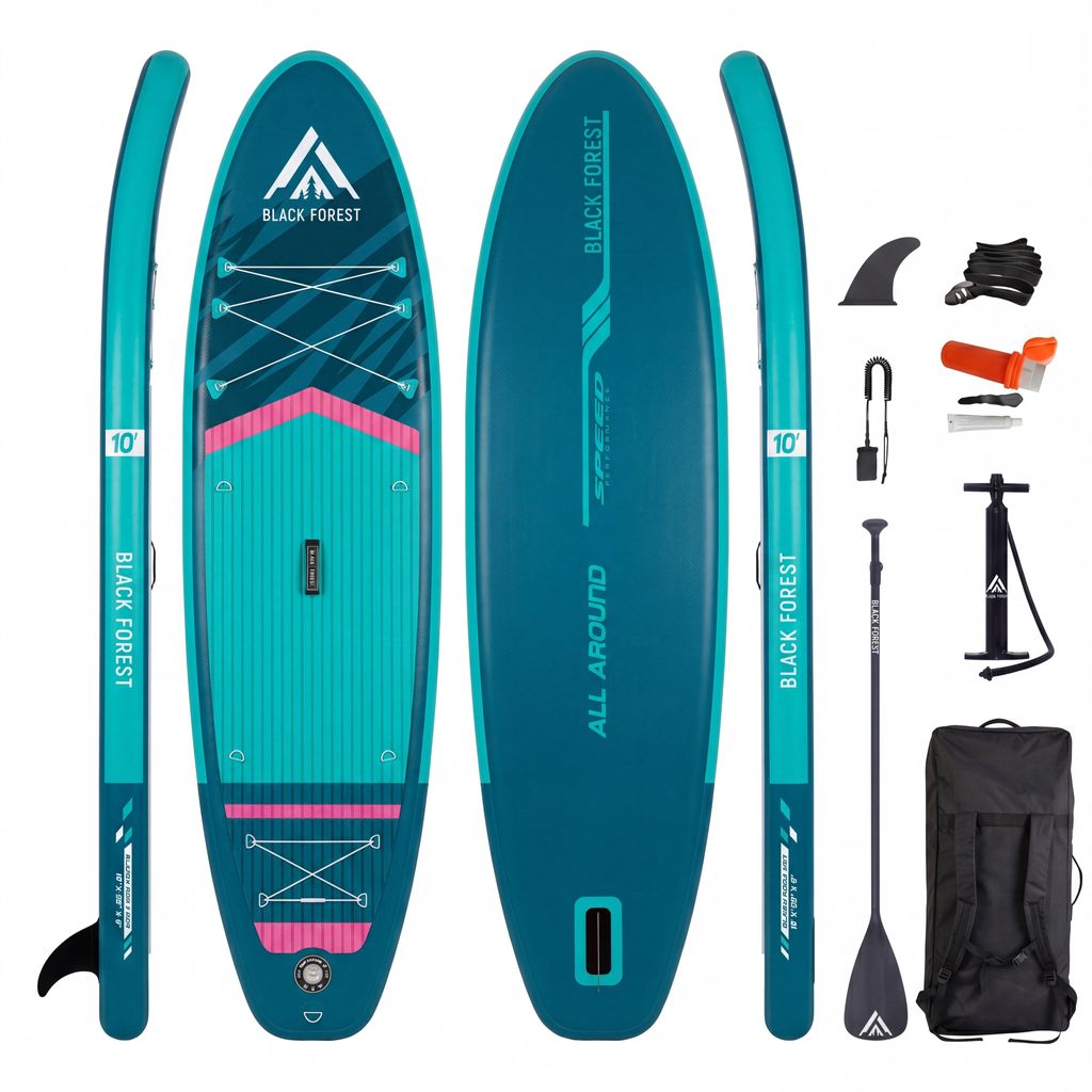 Extralink SUP Board 305x81x15 cm Paddleboard Gonfiabile con Immagine del prodotto 