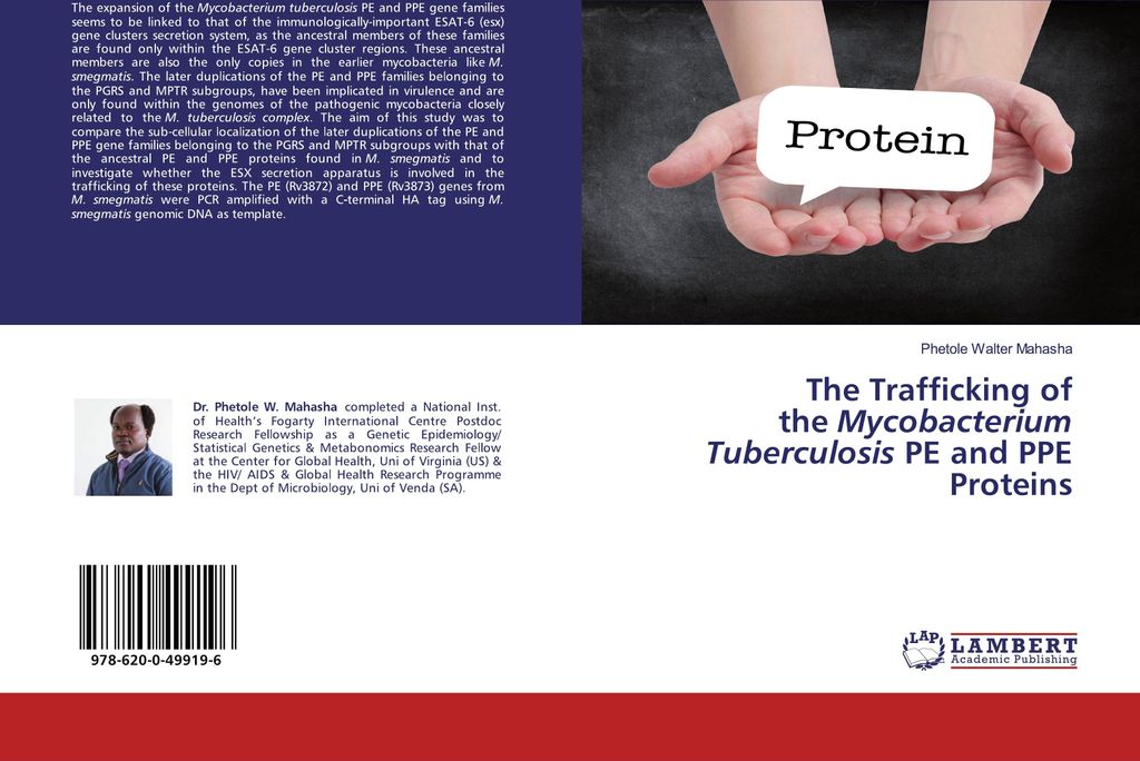 The Trafficking of the Mycobacterium Tuberculosis PE and PPE Proteins