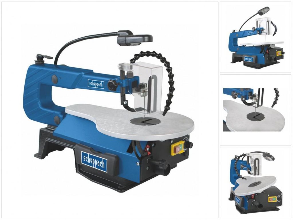 Scheppach SD1600V, 1700 RPM, 5 cm, 500 RPM, 13,4 cm, 40,6 Zdjęcie produktu 