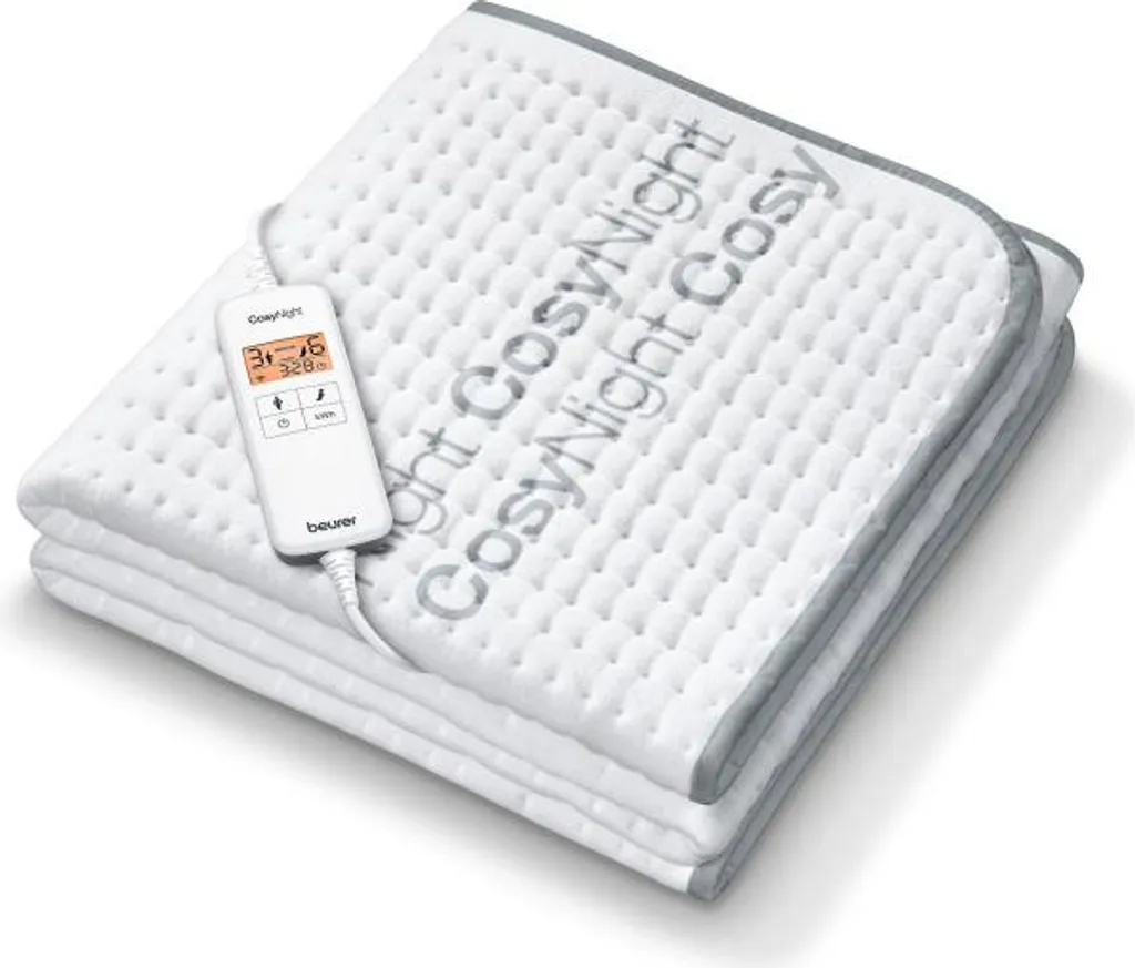 Chauffe-matelas 150x80cm Beurer UB 190 9 Niveaux et Zones de Chauffe