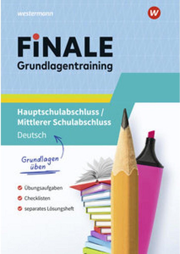 FiNALE Prüfungstraining - Hauptschulabschluss, Mittlerer Immagine del prodotto 