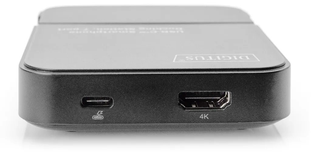 Station d'accueil smartphone USB-C 7-en-1 avec support et HDMI 4K Digitus - 11