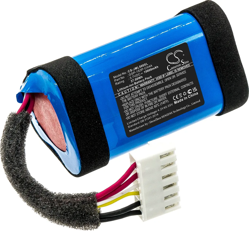 Batterie Haute Capacité 7500mAh pour JBL Charge 4 et Charge 5 GSP