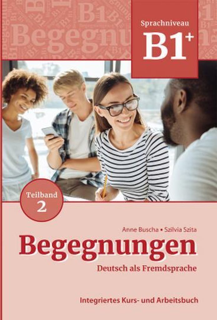 Begegnungen Deutsch als Fremdsprache B1+, Teilband 2: Produktbild 