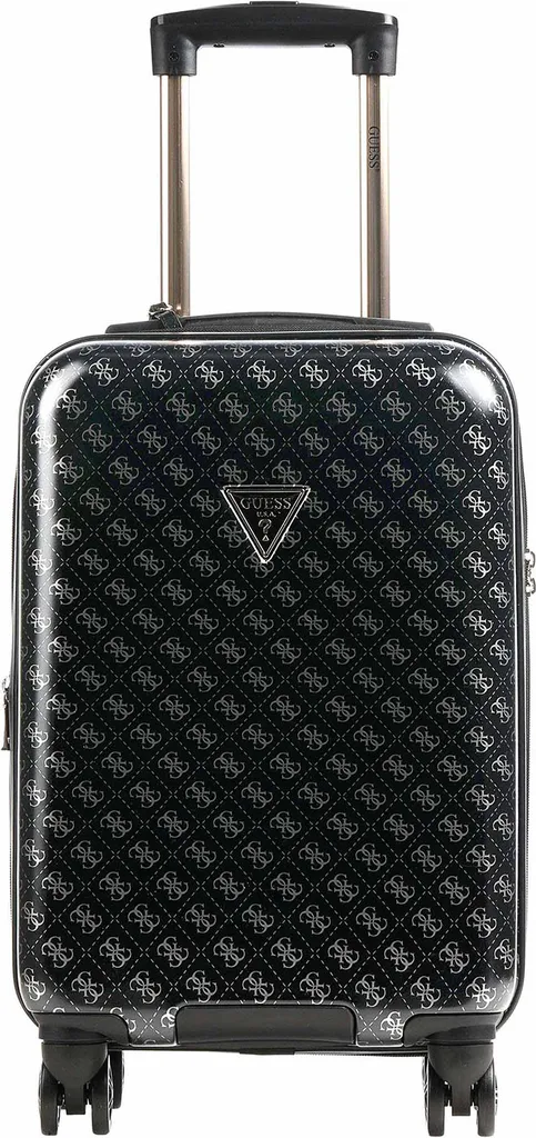 Valise Guess TWH83899830 COAL : Sécurisez vos Affaires avec Style et Qualité