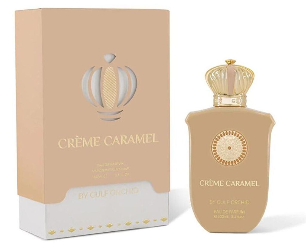 Crème Caramel von Gulf Orchid Eau de Parfum 100ml Immagine del prodotto 