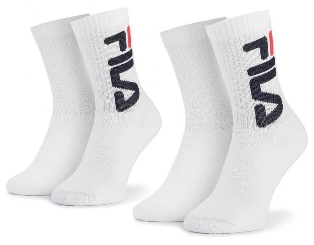Calzini Fila Tennis Confezione da 2 unisex Bianco 39-42 Immagine del prodotto 