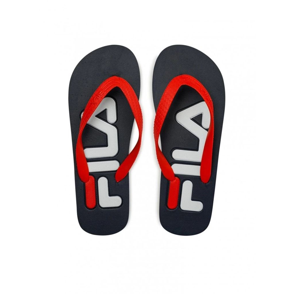 FILA Sandaletten  TROY SLIPPER, Rot:45 Produktbild 