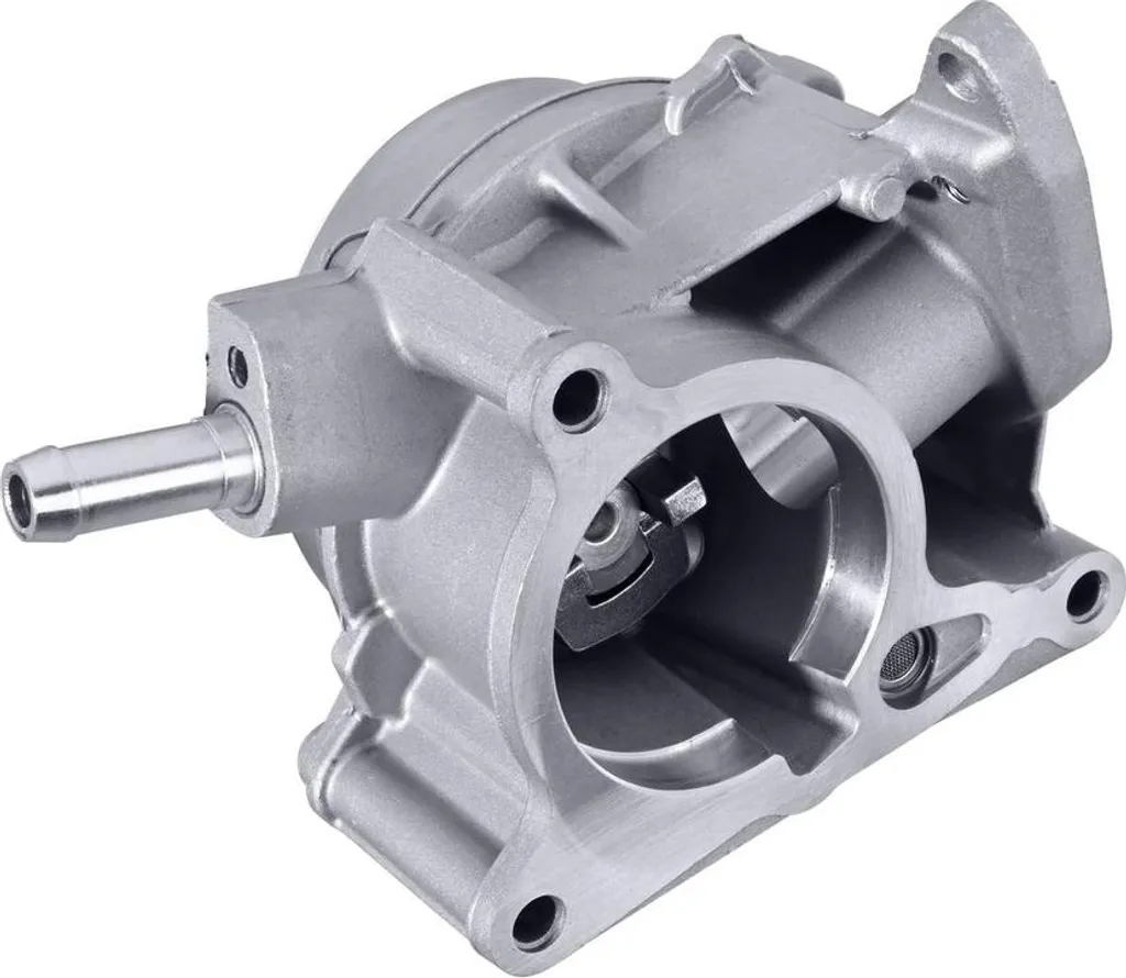 Pompe à vide de freinage HELLA pour AUDI A4 - Pompe à ailettes OEM