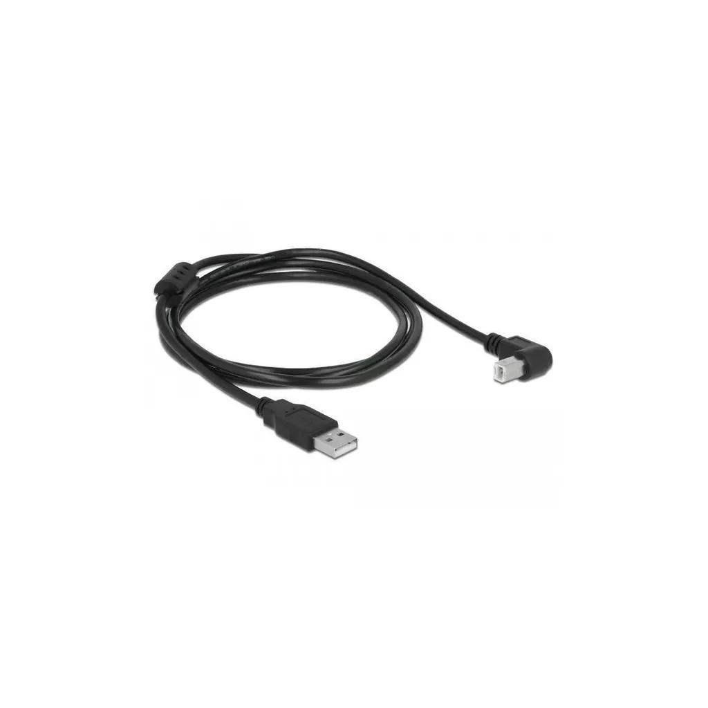 Delock Cavo USB-B Angolato 1,5m | Design Pulito per il tuo Studio