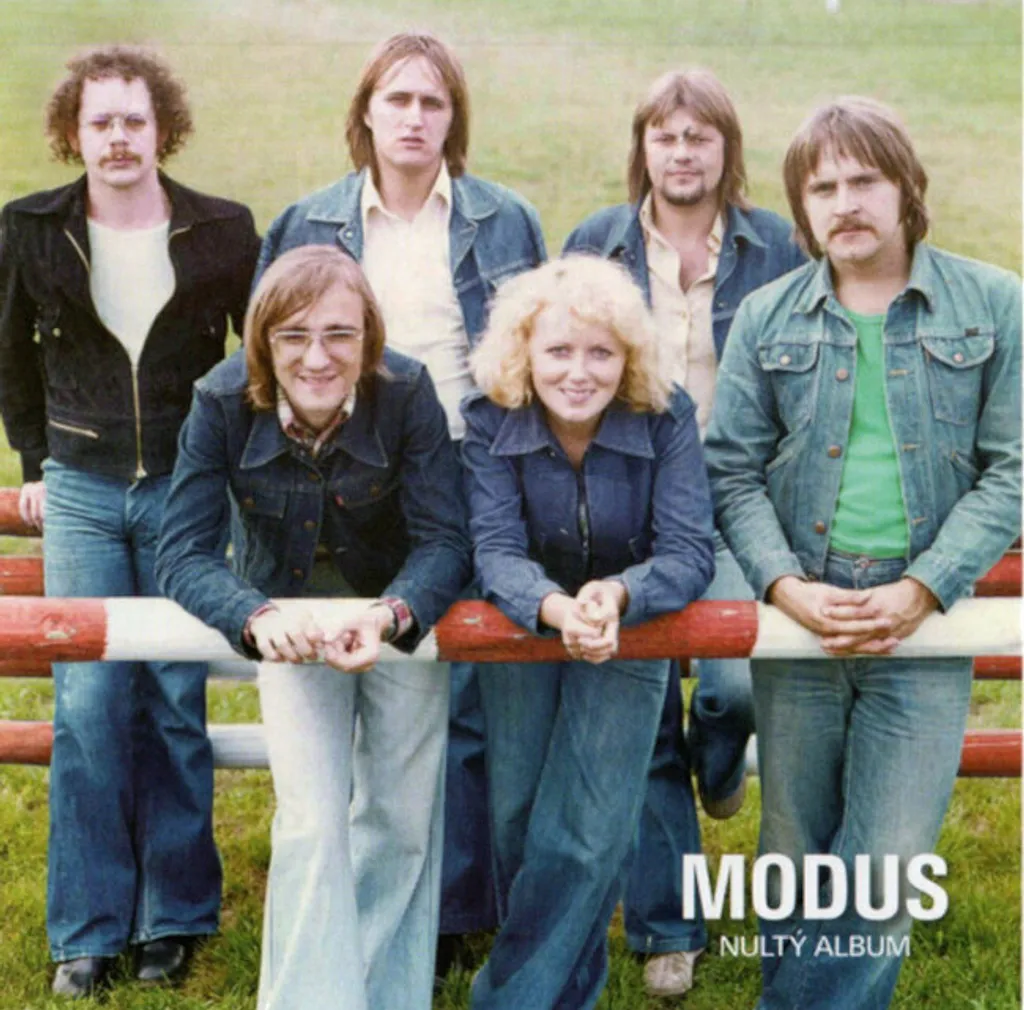 Modus Nultý Album CD Audio Haute Fidélité Musique Anthologie Originale
