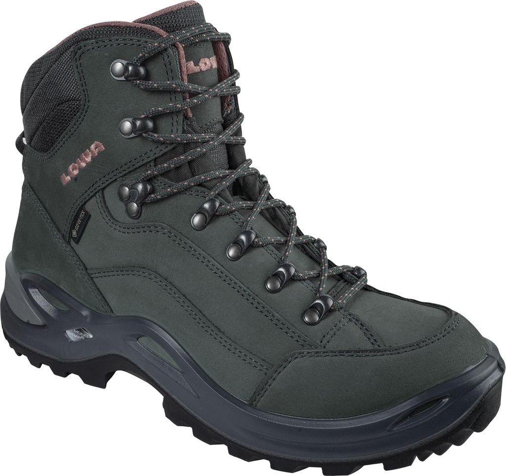 Lowa Renegade GTX Mid Stiefel Damen : Dunkelgrau 39.5 Produktbild 