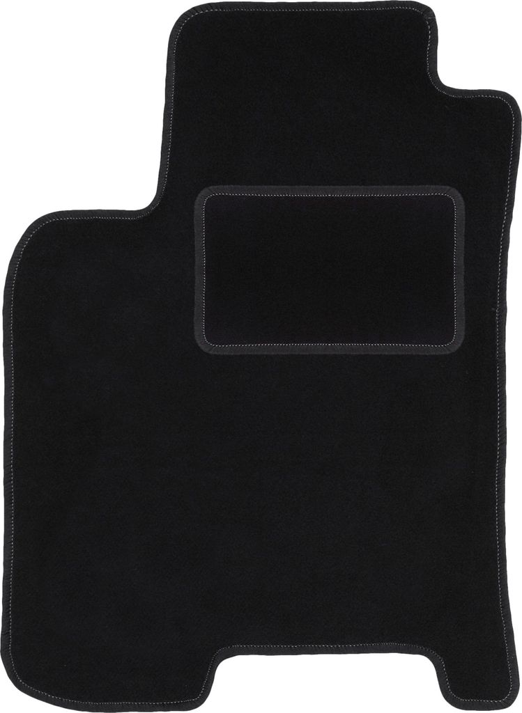 Fahrermatte schwarz für: Chevrolet Lacetti Schrägheck, Limousine (2003-2012)