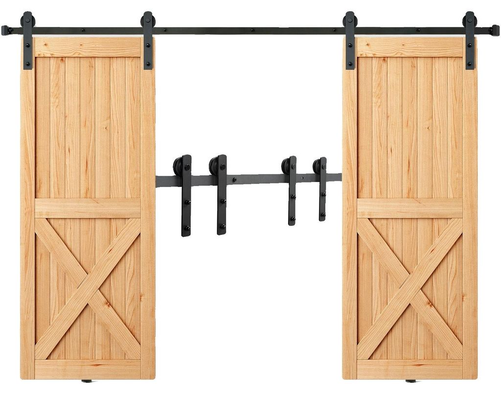 VEVOR Schiebetürbeschläge Set, 11FT Schiebetür Set, 330LBS Produktbild 