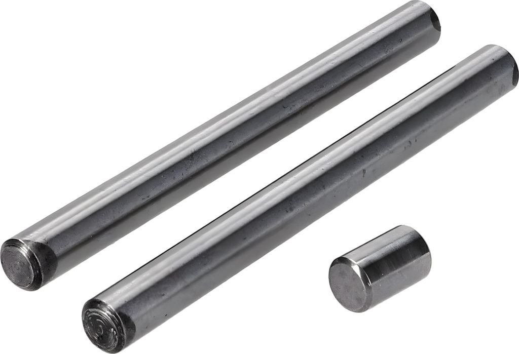 Kupplungsdruckstift Set 3-teilig 5x8mm, 5x57,1mm für Simson S50, SR4-1, SR4-2, SR4-3, SR4-4 KR50/1 Schwalbe, Star, Sperber, Spatz, Habicht
