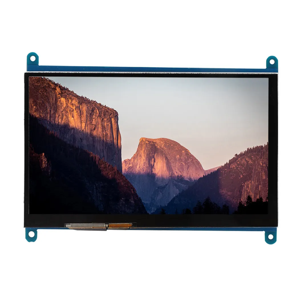 Dalle Écran LCD Tactile Capacitif Haute Résolution pour Mini PC Raspberry