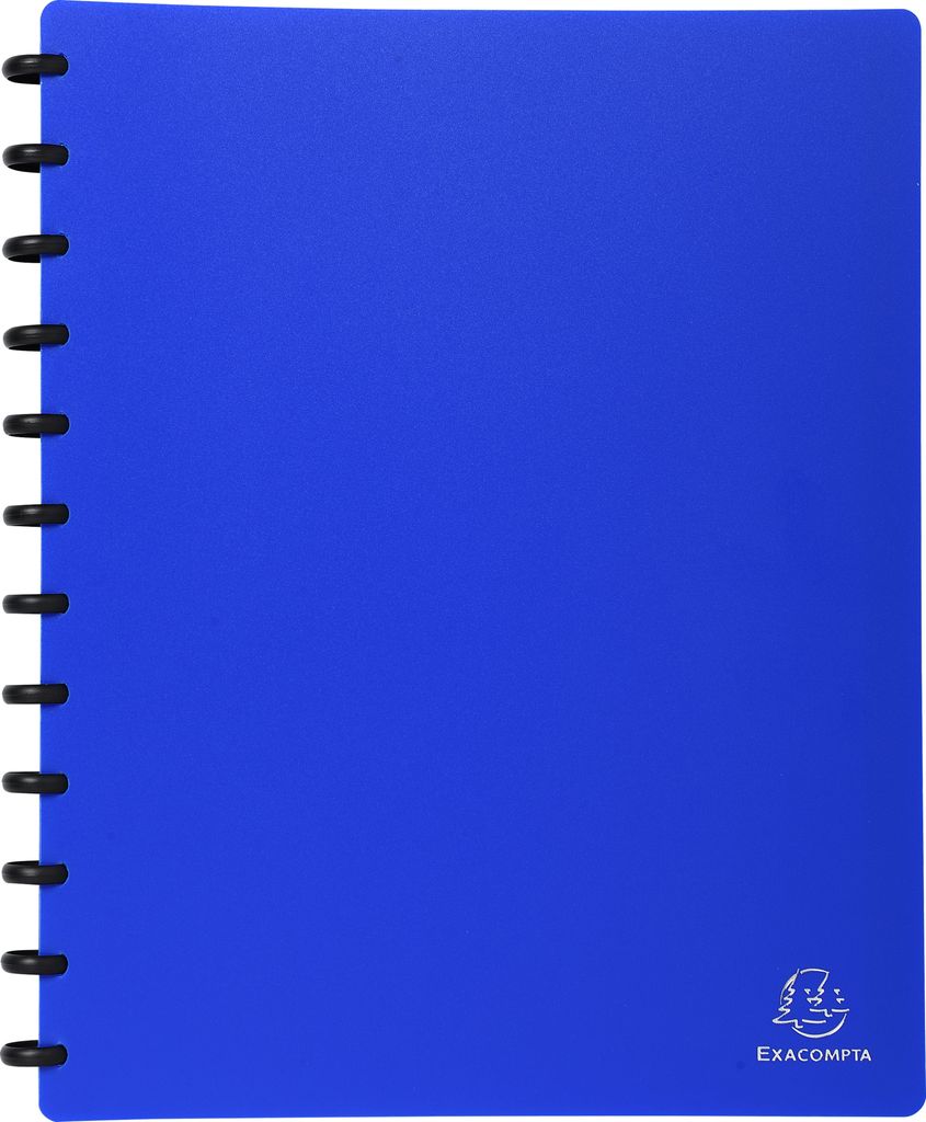 Exacompta 4x Sichtmappe aus PP 800µ, 30 herausnehmbare Produktbild 