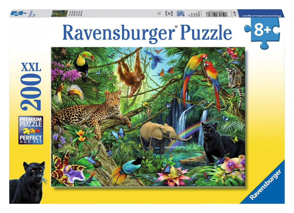 200 Teile Ravensburger Kinder Puzzle XXL Expedition Weltraum 12692 