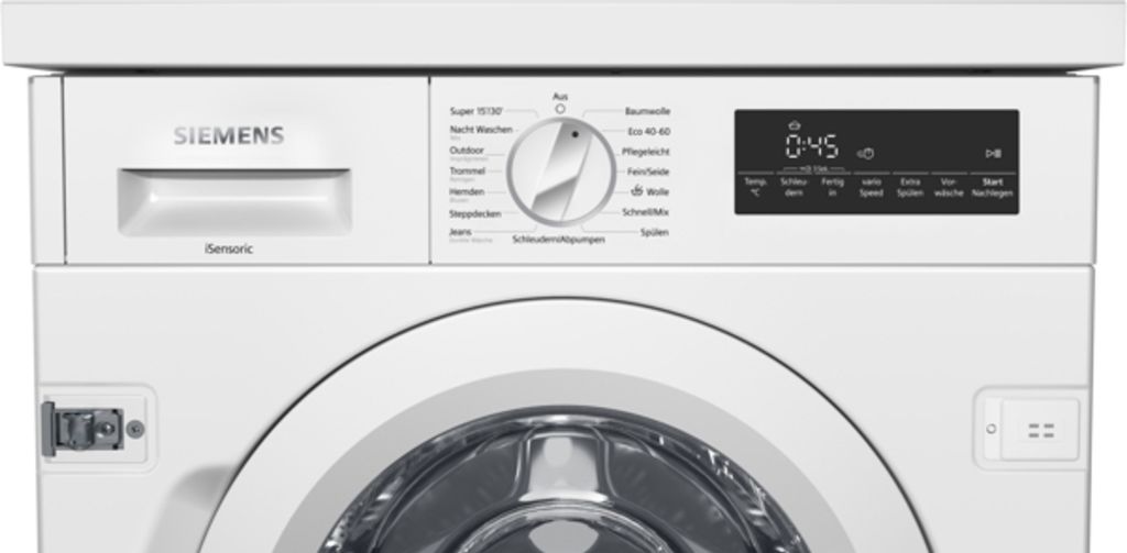 Einbau-Waschmaschine iQ700 Siemens WI14W443