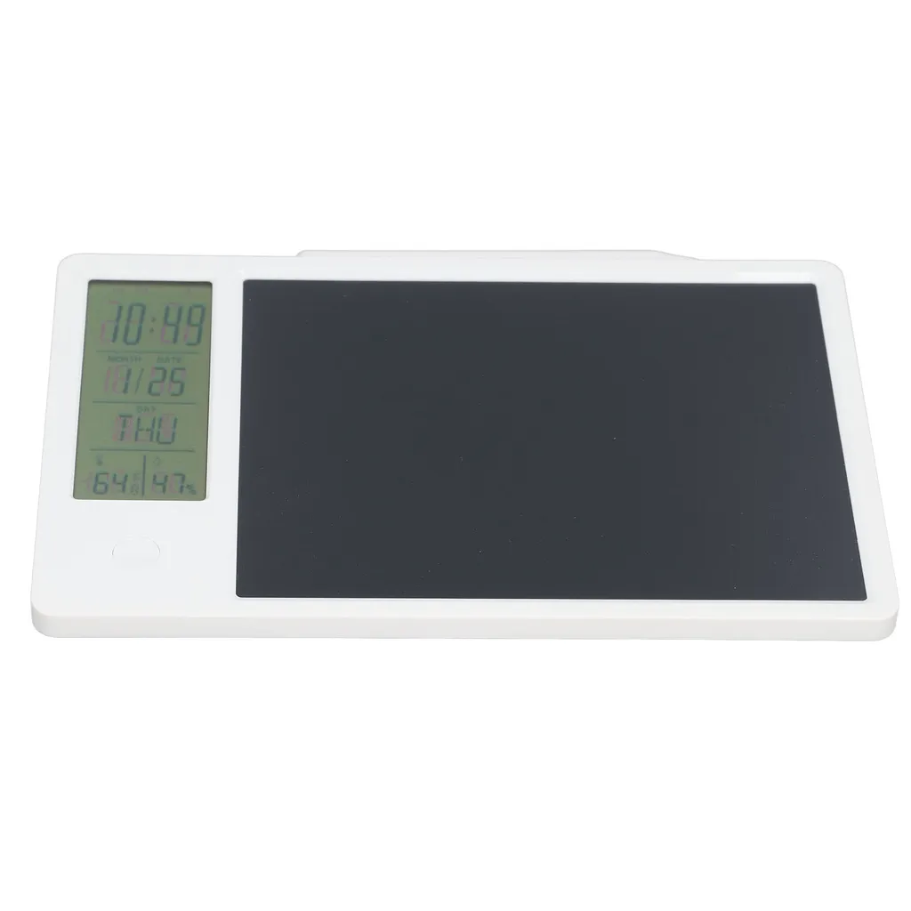 Bloc-notes électronique LCD pour planning familial et notes de bureau