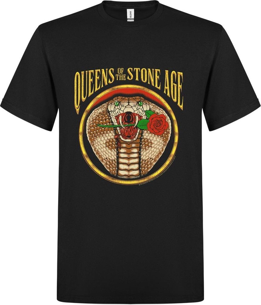T-shirt « Cobra » de Queens of the Stone Age Image du produit 