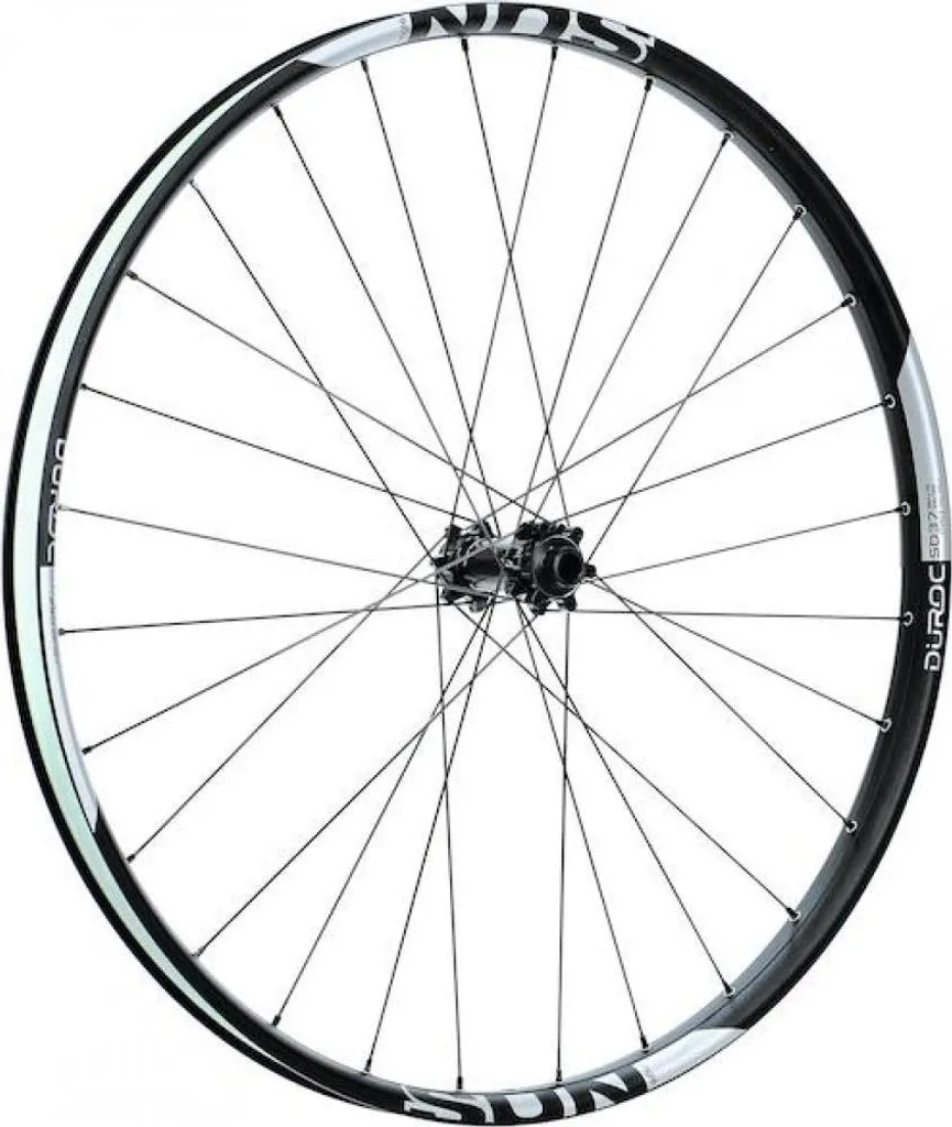 Roue SUNringle Düroc SD37 PRO 27.5 noire pour VTT enduro tubeless