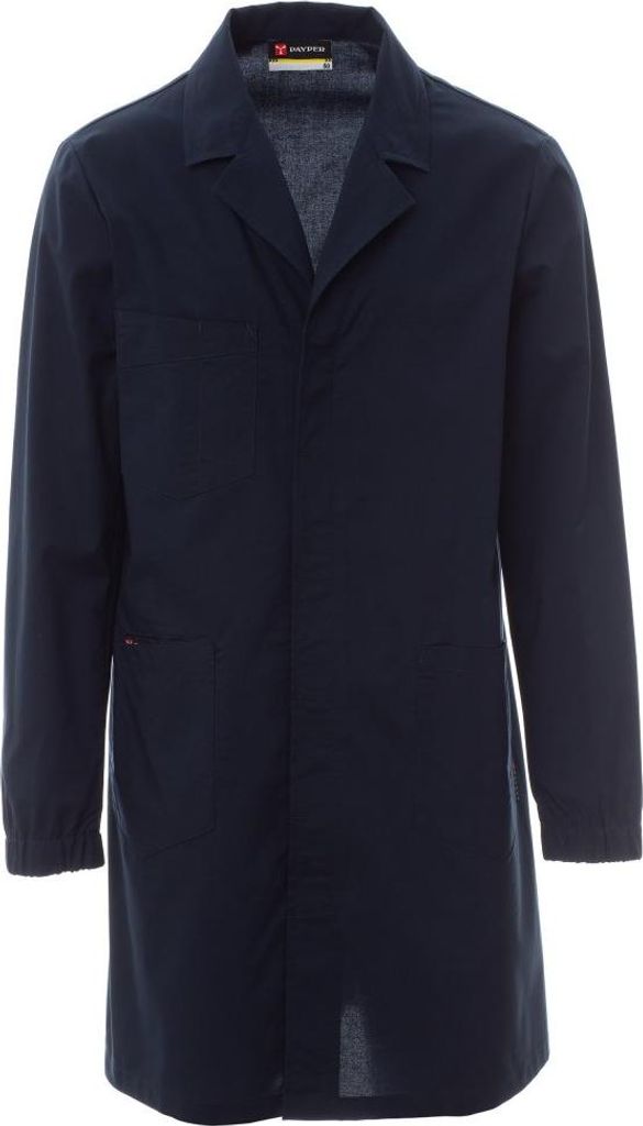 Herren Laborkittel "LAB" - Payper Marineblau 46