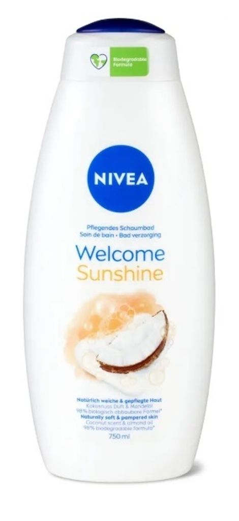 Nivea Bad Creme Welcome Sunshine 750ML