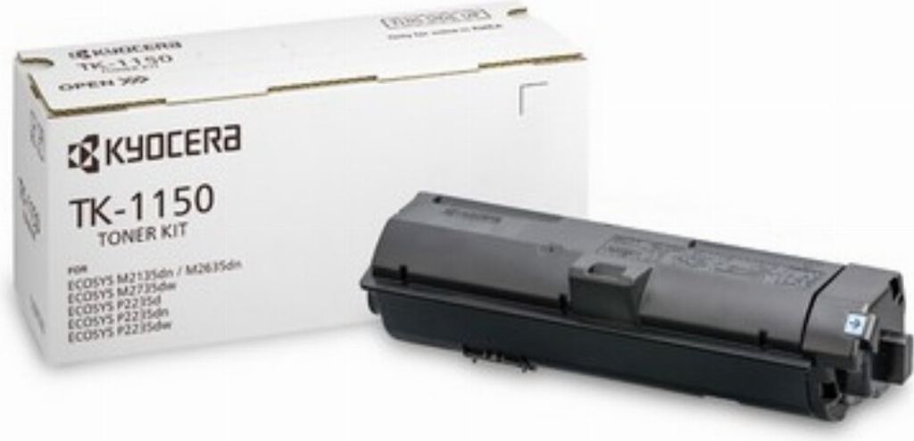 Kyocera Toner TK-1170 Schwarz (ca. 7.200 Seiten) Produktbild 