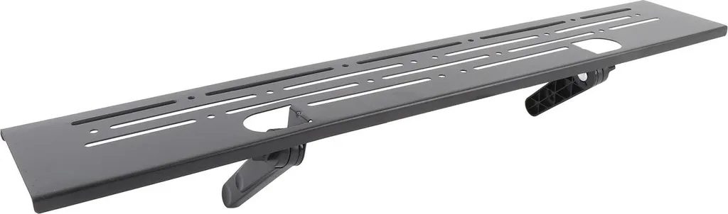 Etagère d'écran réglable et stable pour box média et routeur - 4