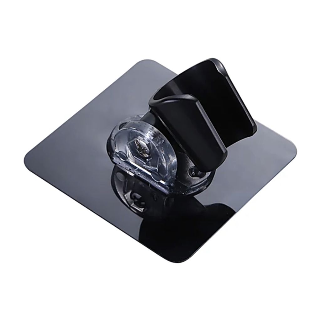 Duschhalterung Selbstkleber feuchtigkeitsdicht stark klebriness wasserdichte einfache Installation Punch ABS Multi-Winkel Verstellbare Duscharmhal...
