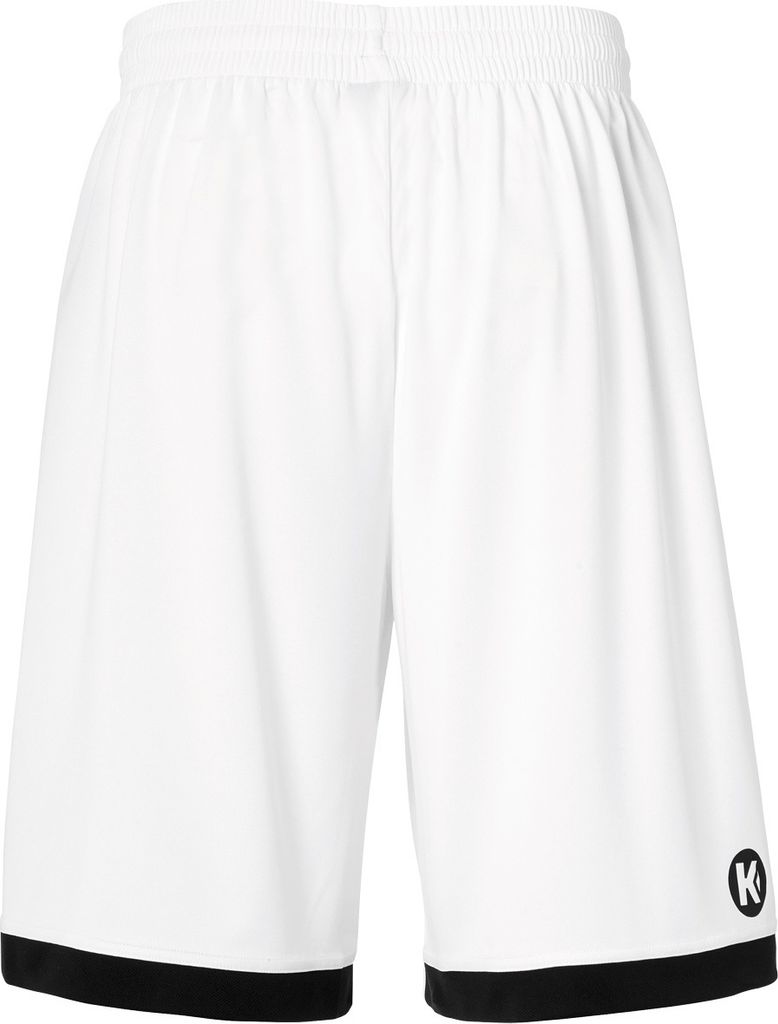 Kempa Shorts PLAYER LONG SHORTS Unisex 2003647_01 weiß/schwarz XXL