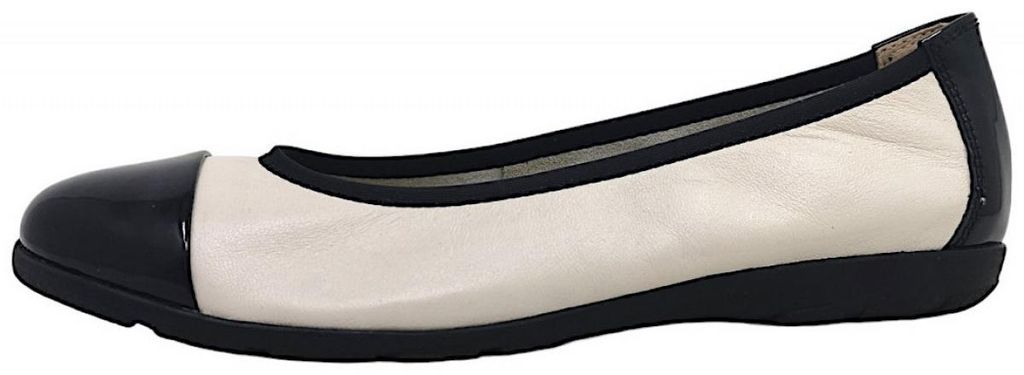 Caprice, scarpe da donna, ballerine, color beige, casual Immagine del prodotto 