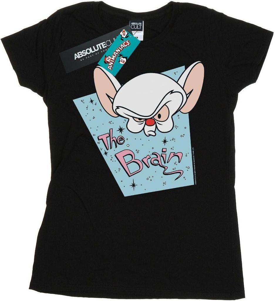 Animaniacs - T-Shirt für Damen BI7320 (S) (Schwarz)